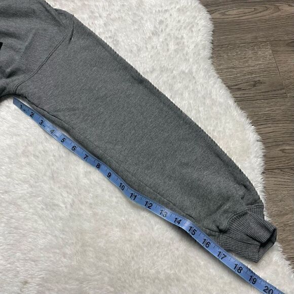 Wilfred FREE Sweater Crewneck Pullover Womens Size XS Grey Cotton - Picture 7 of 9